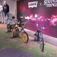 mad max bike stranger things