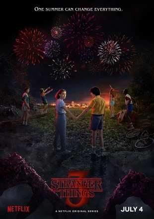 Stranger Things 3ª Temporada season 3