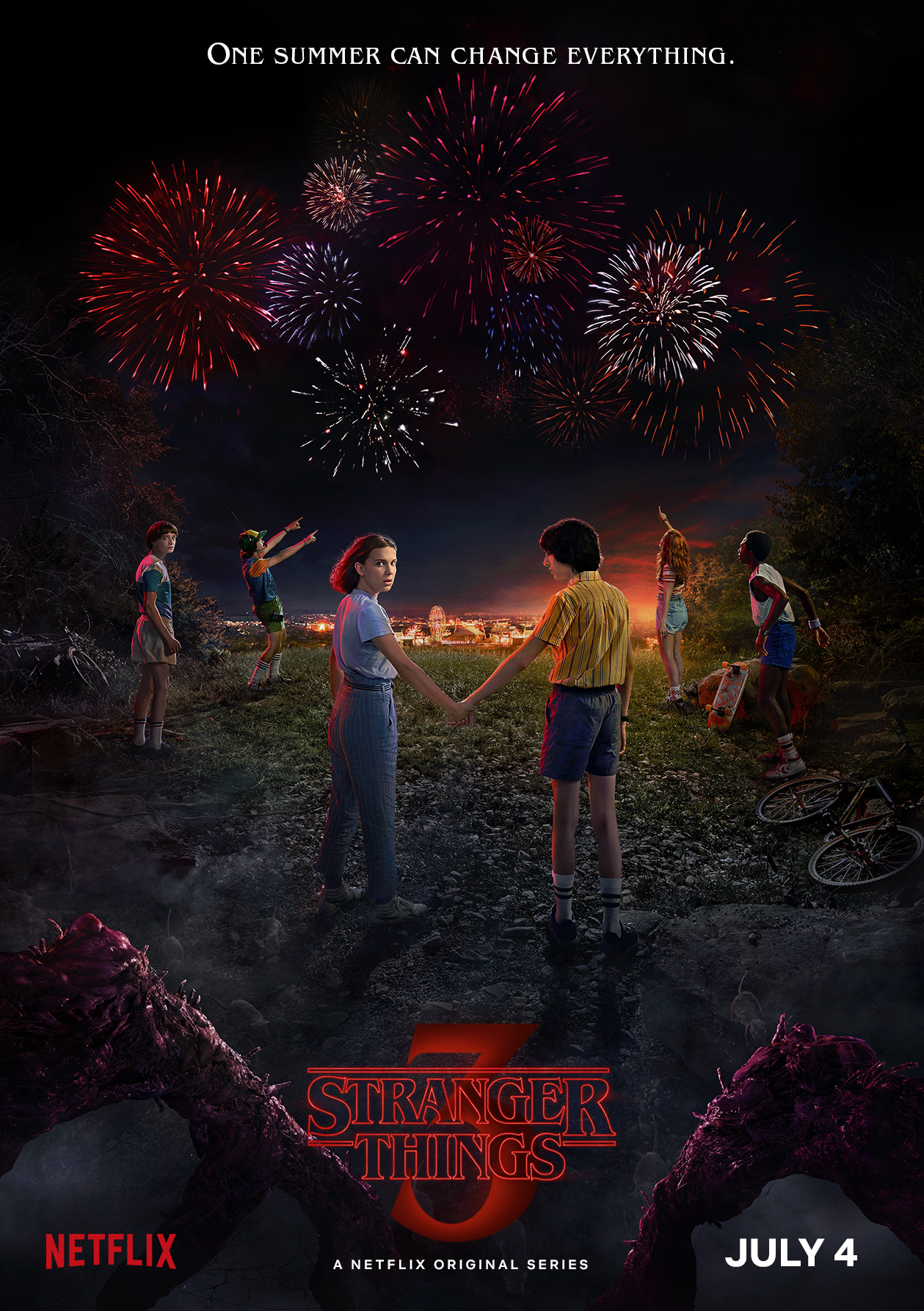 Stranger Thingsseason 3 Stranger Things Wiki Fandom - 