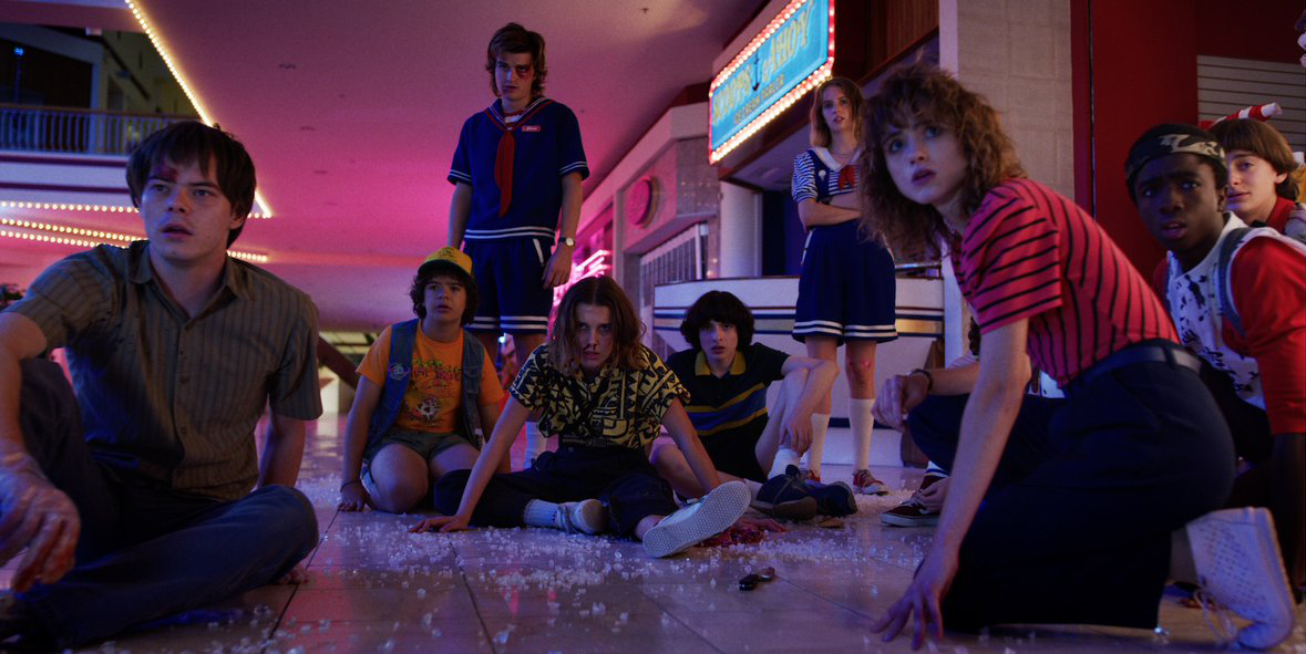 The Battle Of Starcourt Stranger Things Wiki Fandom