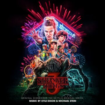 Stranger Things 3 Original Score Stranger Things Wiki Fandom