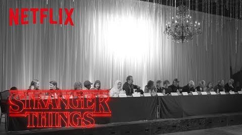 Video - Stranger Things 3 Now In Production Netflix ...