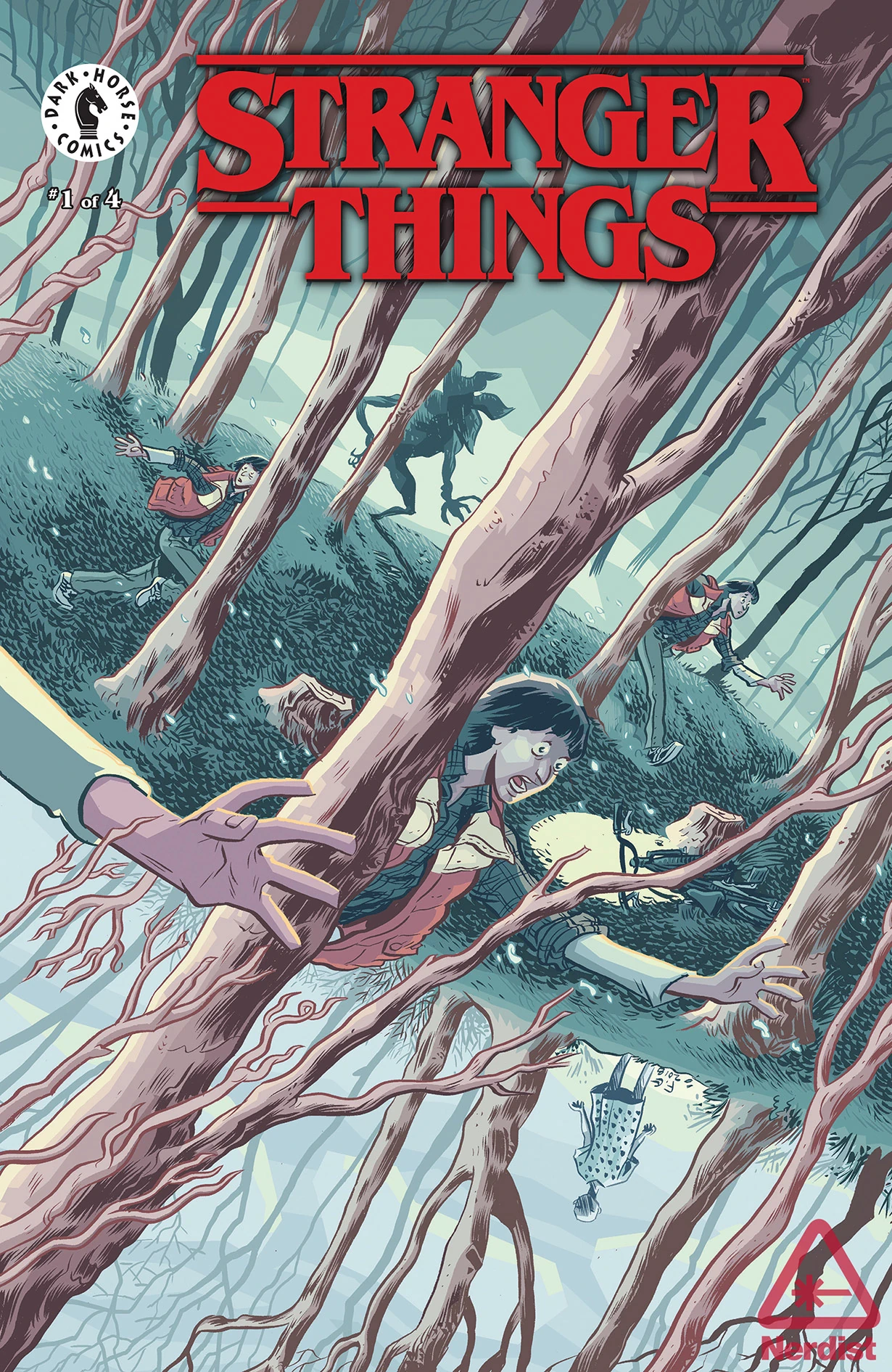 Issue 1 Stranger Things Wiki Fandom