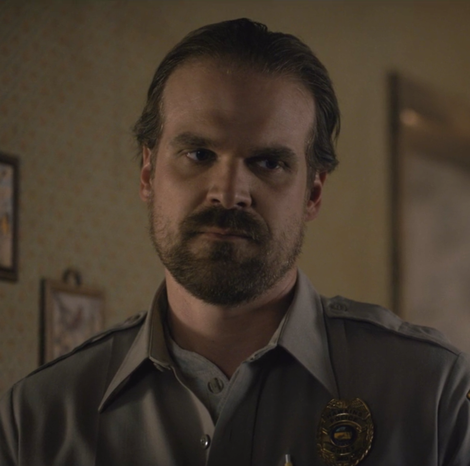 hopper figure stranger things