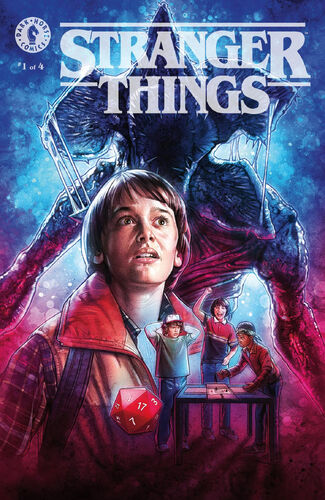 Stranger Things (کمیک) - استرنجر تینگز