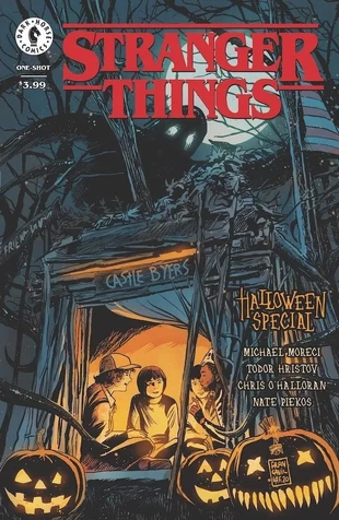 Stranger Things Halloween Special One-Shot | Stranger ...