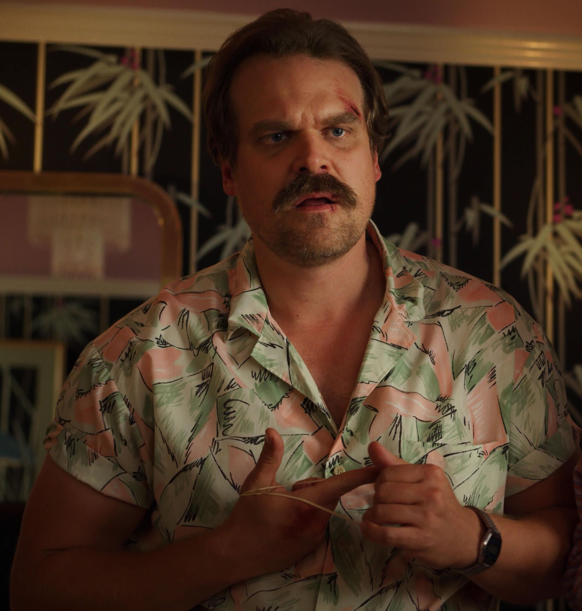 hopper figure stranger things