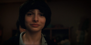 Mike is surprised to see Eleven