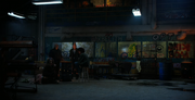 Kali's abandoned warehouse