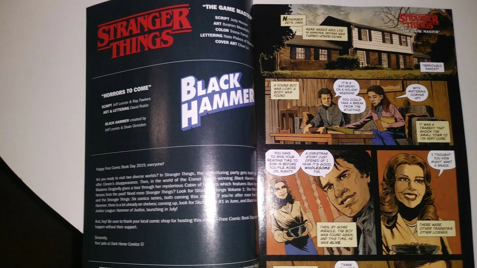 Stranger Things Fcbd 2019 Stranger Things Wiki Fandom