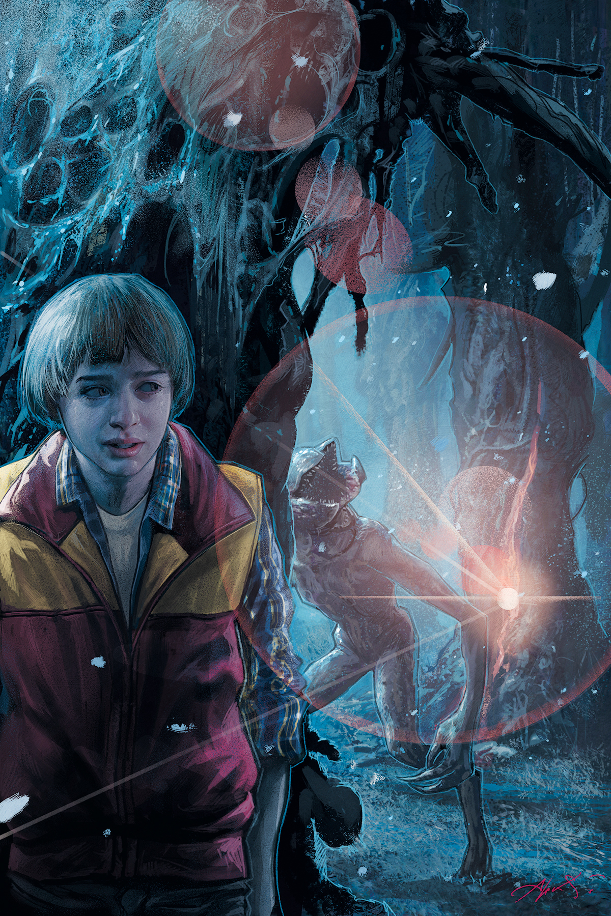 Stranger Things Comic Series Stranger Things Wiki Fandom