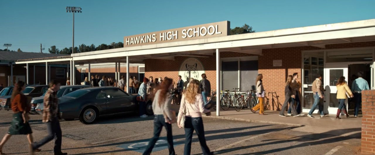 Hawkins High School Stranger Things Wiki Fandom