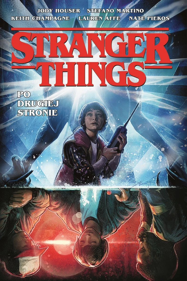 „Stranger Things” – komiks | Stranger Things Wiki | Fandom