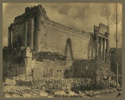 Syria. Baalbek. Temple of Jupiter 04957r