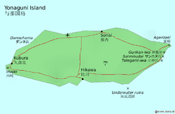 Map-yonaguni