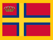 Flag for monarken