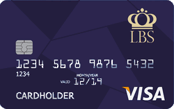 LBS transparent card