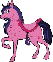 High-Note with saddle