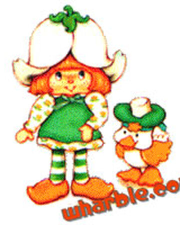 mint tulip strawberry shortcake