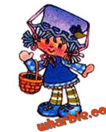 blueberry muffin strawberry shortcake 1980