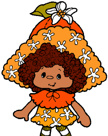orange girl from strawberry shortcake