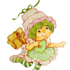lime chiffon strawberry shortcake doll
