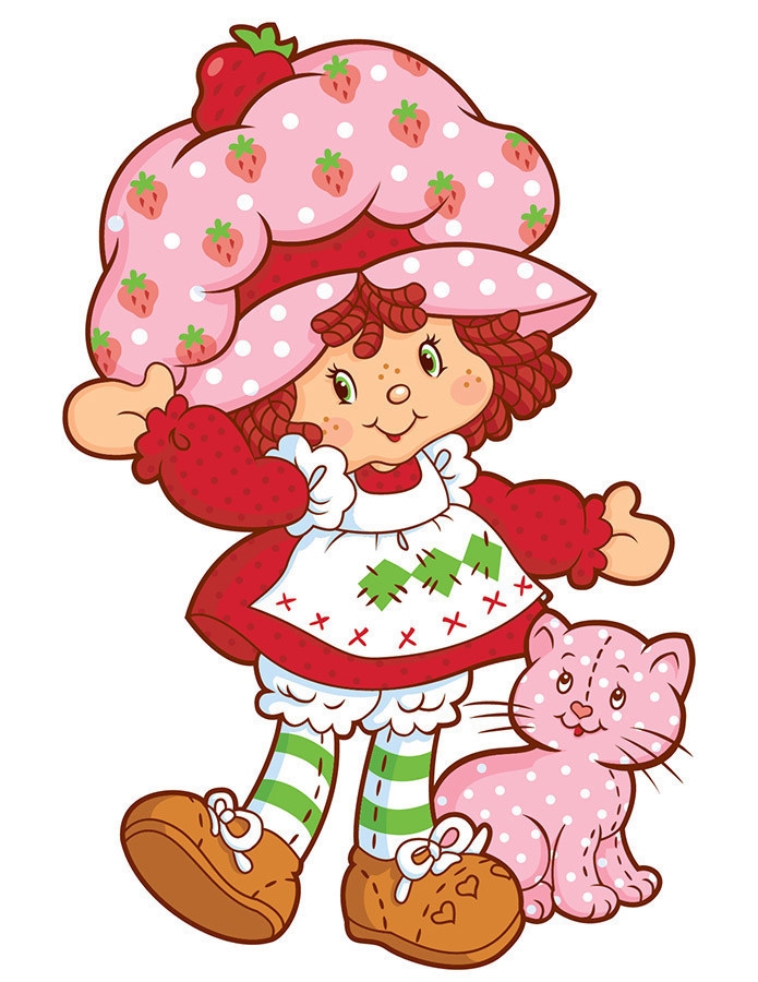 strawberry shortcake cartoon characters images