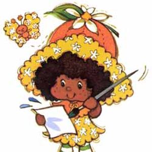 orange blossom strawberry shortcake doll