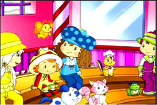 A.D sitting with B.M, L.M, and R.T.