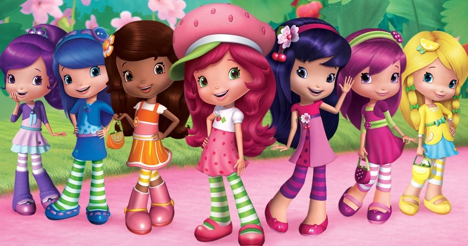 list of all the strawberry shortcake characters