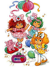 strawberry shortcake 1991