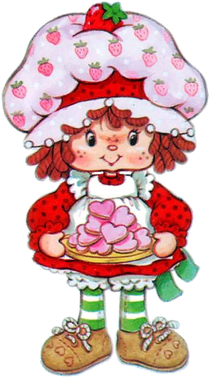 strawberry shortcake characters 80s