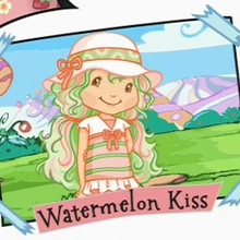 strawberry shortcake kiss