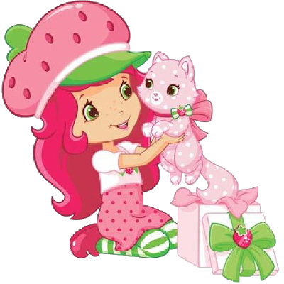 strawberry shortcake cat