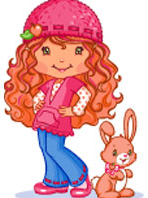 apricot doll from strawberry shortcake