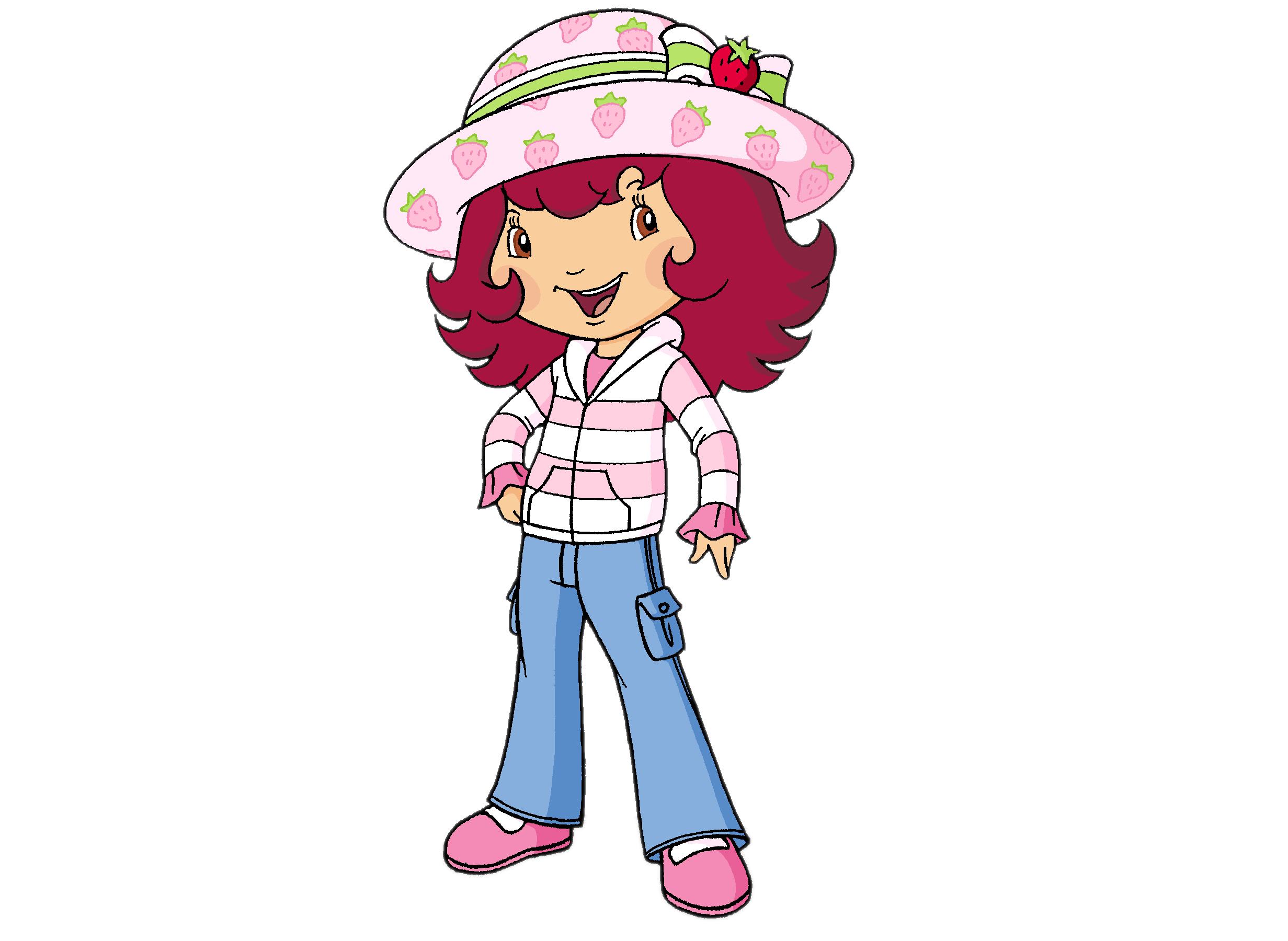 all strawberry shortcake characters
