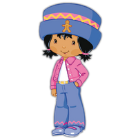 strawberry shortcake black girl
