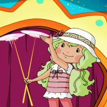 strawberry shortcake kiss