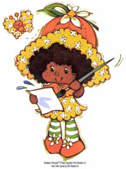 strawberry shortcake black friend