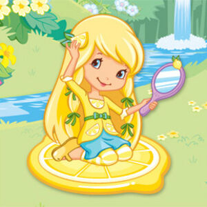 lemon girl from strawberry shortcake
