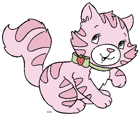 strawberry shortcake cat