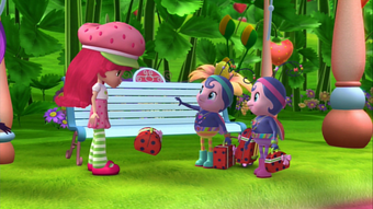 strawberry shortcake strawberry house