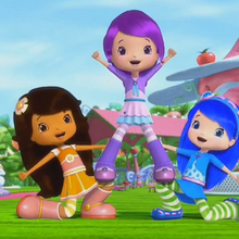 The Berry Long Winter Gallery Strawberry Shortcake Berry Bitty