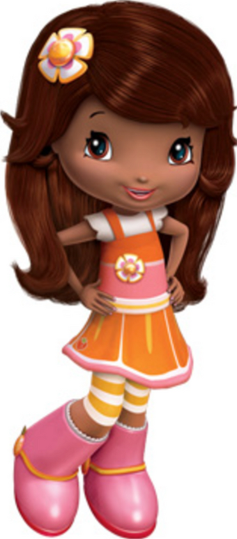 Orange Blossom Strawberry Shortcake Berry Bitty Wiki Fandom