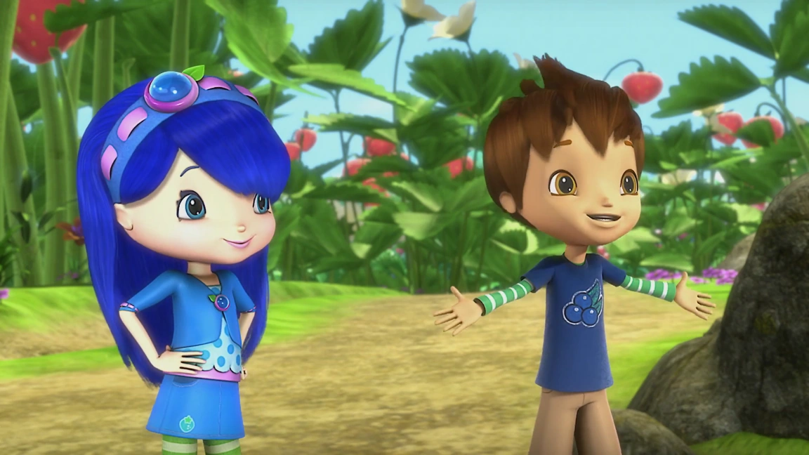 Image Blueberry and Huckleberry.PNG Strawberry Shortcake Berry
