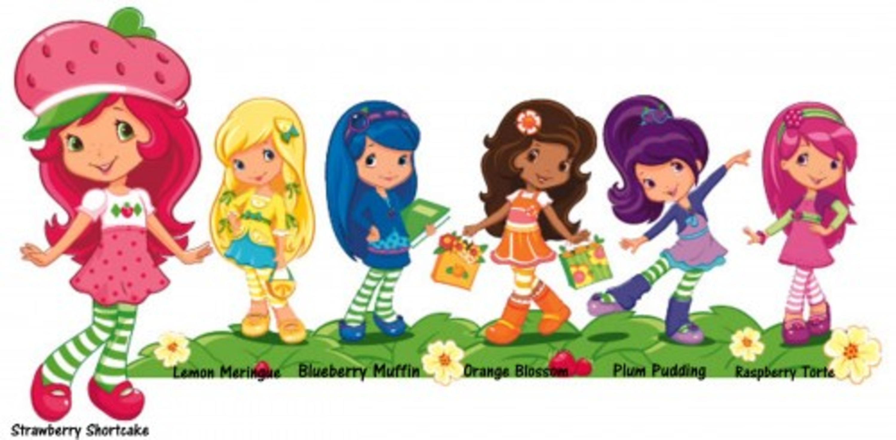 lemon girl from strawberry shortcake
