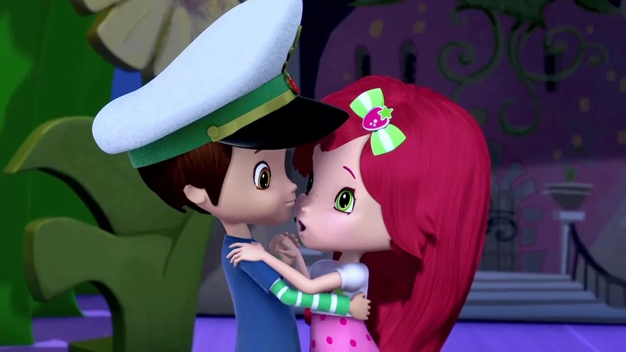 strawberry shortcake kiss