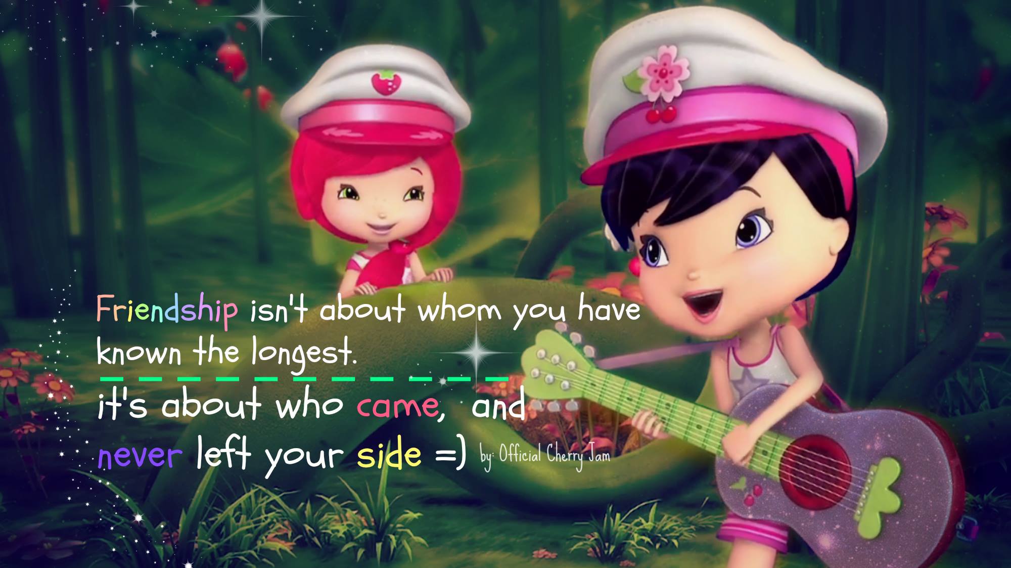 Image Cherry Jam Music Video.jpg Strawberry Shortcake Berry Bitty