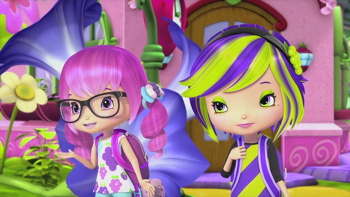 Image Sweet and Sour.PNG Strawberry Shortcake Berry Bitty Wiki