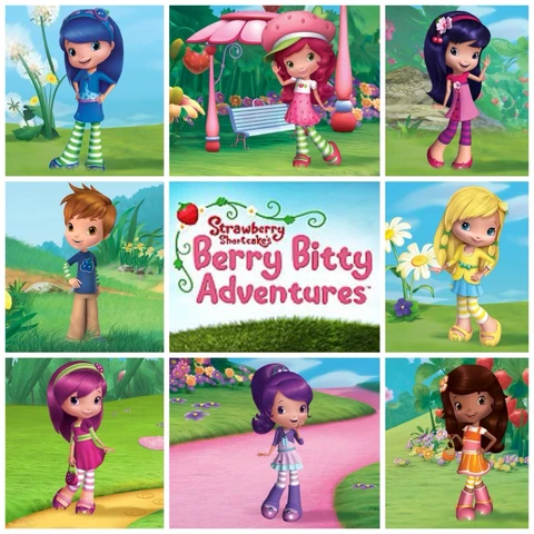Image - All characters strawberry shortcake .jpg | Strawberry Shortcake ...